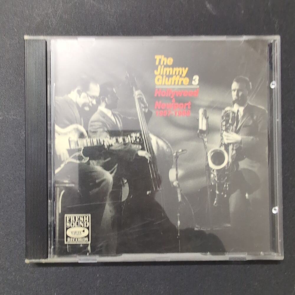 The Jimmy Giuffre 3* – Hollywood & Newport 1957-1958 CD 💿